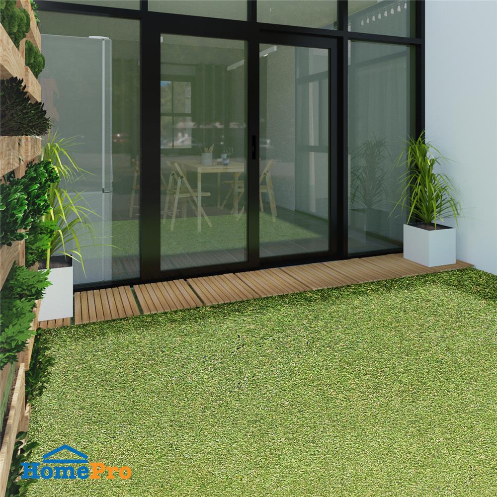 หญ้าเทียมมนิลา ความสูงหญ้า 25 มม. หน้ากว้าง 2 ม. SPRING (ตัดขายเป็นเมตร)