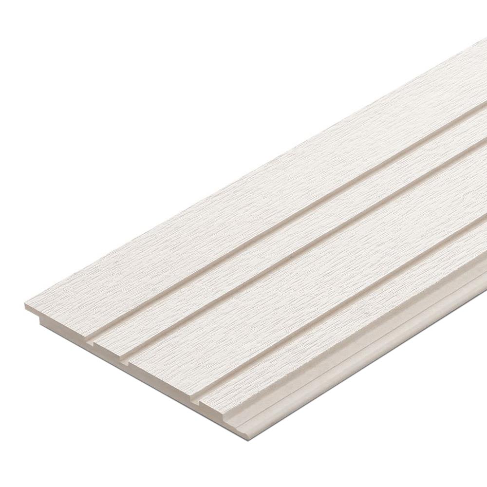 ไม้ฝา SHERA สเปลนดิด ดีไลน์ DX12 ลายเสี้ยน 1.0X22X300 ซม. สีธรรมชาติ