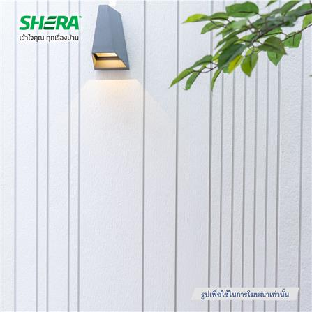 ไม้ฝา SHERA สเปลนดิด ดีไลน์ DX12 ลายเสี้ยน 1.0X22X300 ซม. สีธรรมชาติ_4