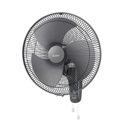 พัดลมติดผนัง 18 นิ้ว MITSUBISHI W18F-GB CY-GY สีคลาสซี่เกรย์_0