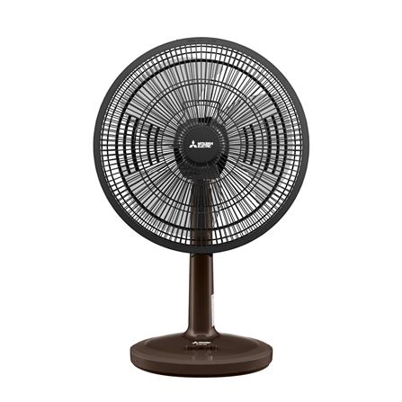 พัดลมตั้งโต๊ะ 16 นิ้ว MITSUBISHI D16A-GB CY-BW สีน้ำตาลคลาสซี่_0