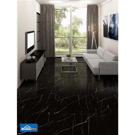 กระเบื้องพื้น 60x120 ซม. TARA นิลกาลนิว ดำ A 1.44M2_2