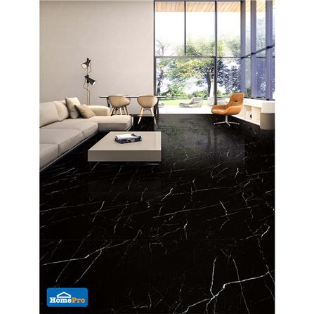 กระเบื้องพื้น 60x120 ซม. TARA นิลกาลนิว ดำ A 1.44M2_4