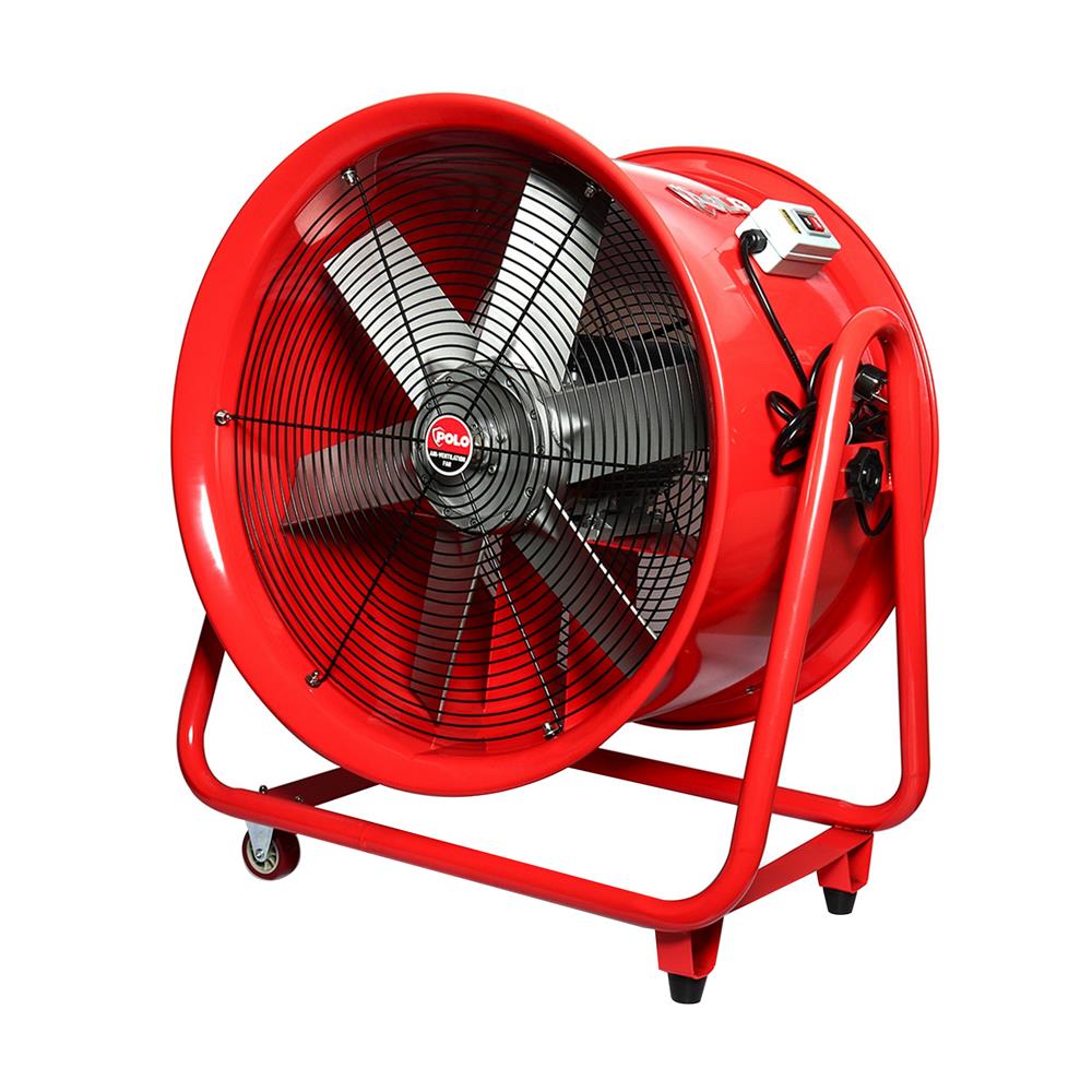 พัดลมอุตสาหกรรม ดูดเป่า POLO SHT-60 24 นิ้ว (เครื่อง)
