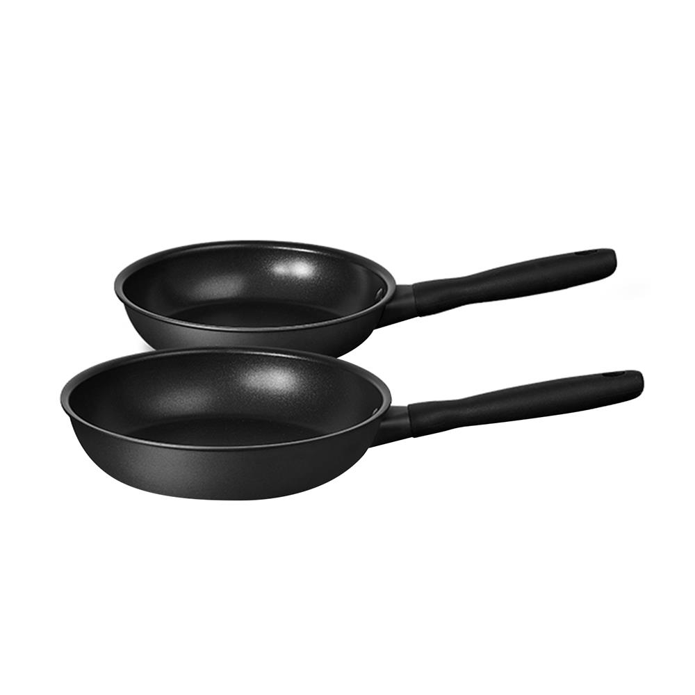 ชุดกระทะ 20 ซม. และ 24 ซม. MEYER MIDNIGHT 2 ชิ้น