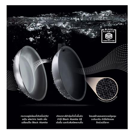 ชุดกระทะ 20 ซม. และ 24 ซม. MEYER MIDNIGHT 2 ชิ้น_5