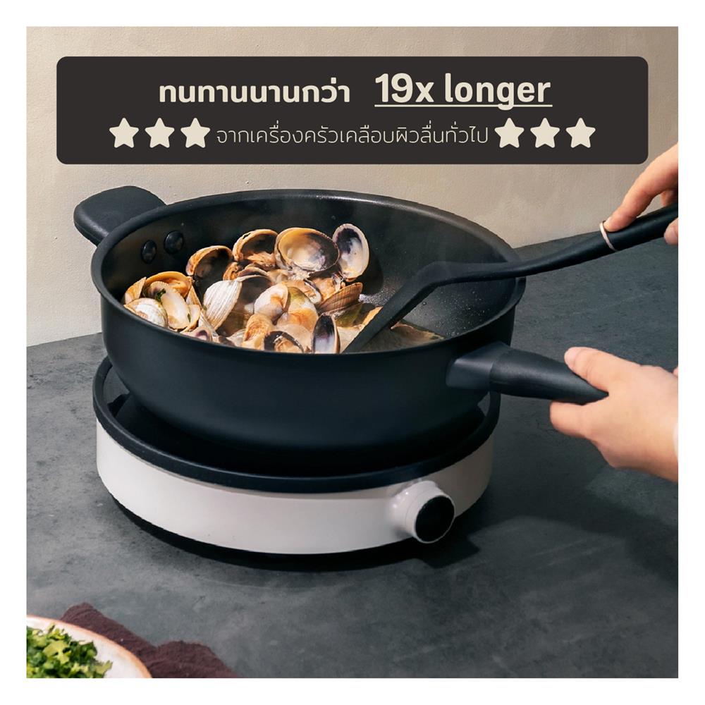 กระทะลึก 20 ซม. MEYER MIDNIGHT