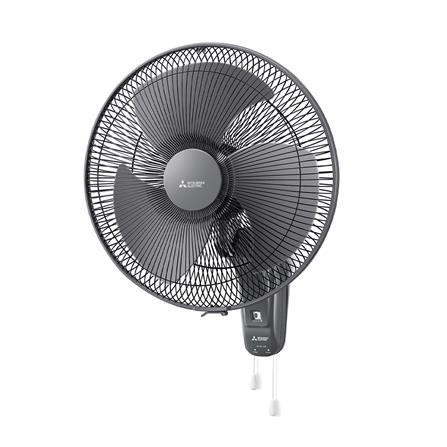 พัดลมติดผนัง 16 นิ้ว MITSUBISHI W16F-GB CY-GY สีคลาสซี่เกรย์