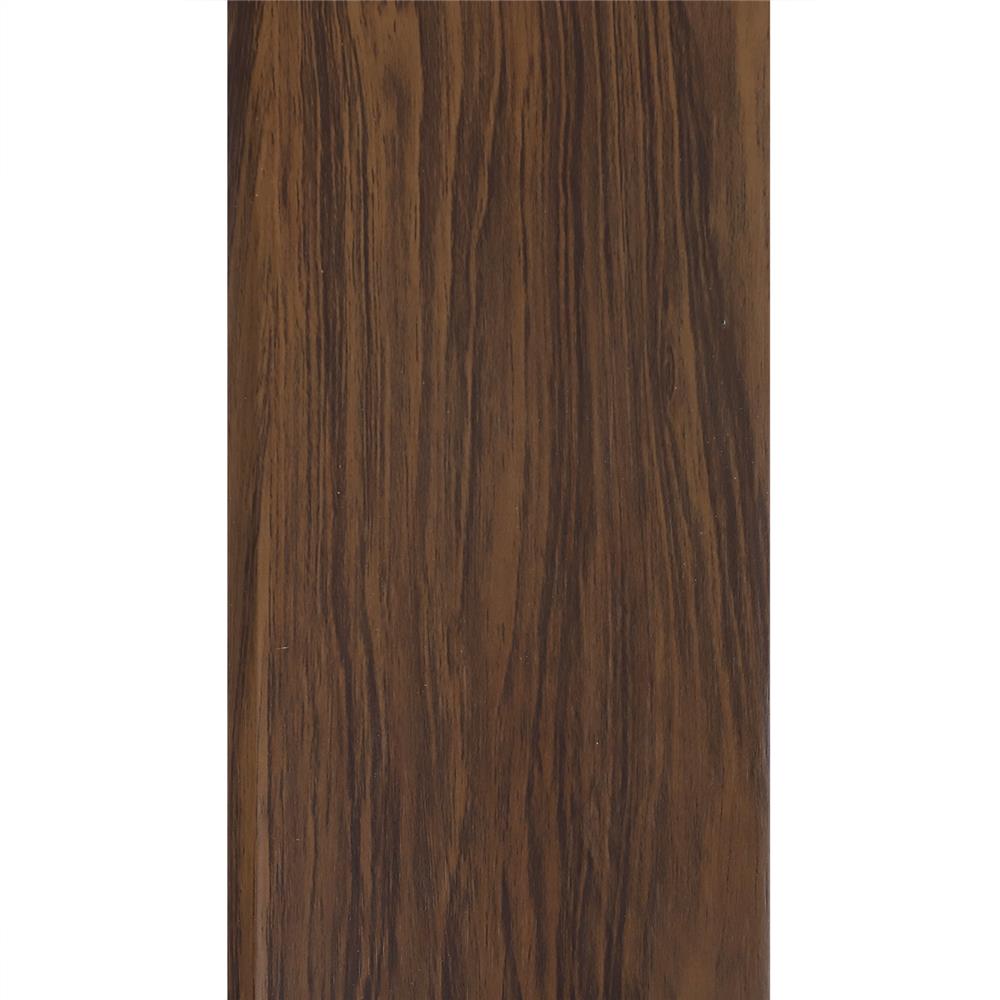 บัวพื้น PVC CROBERN 10x240x1 ซม. สีไม้สัก