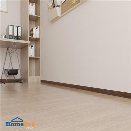 บัวพื้น PVC CROBERN 10x240x1 ซม. สีไม้สัก_4