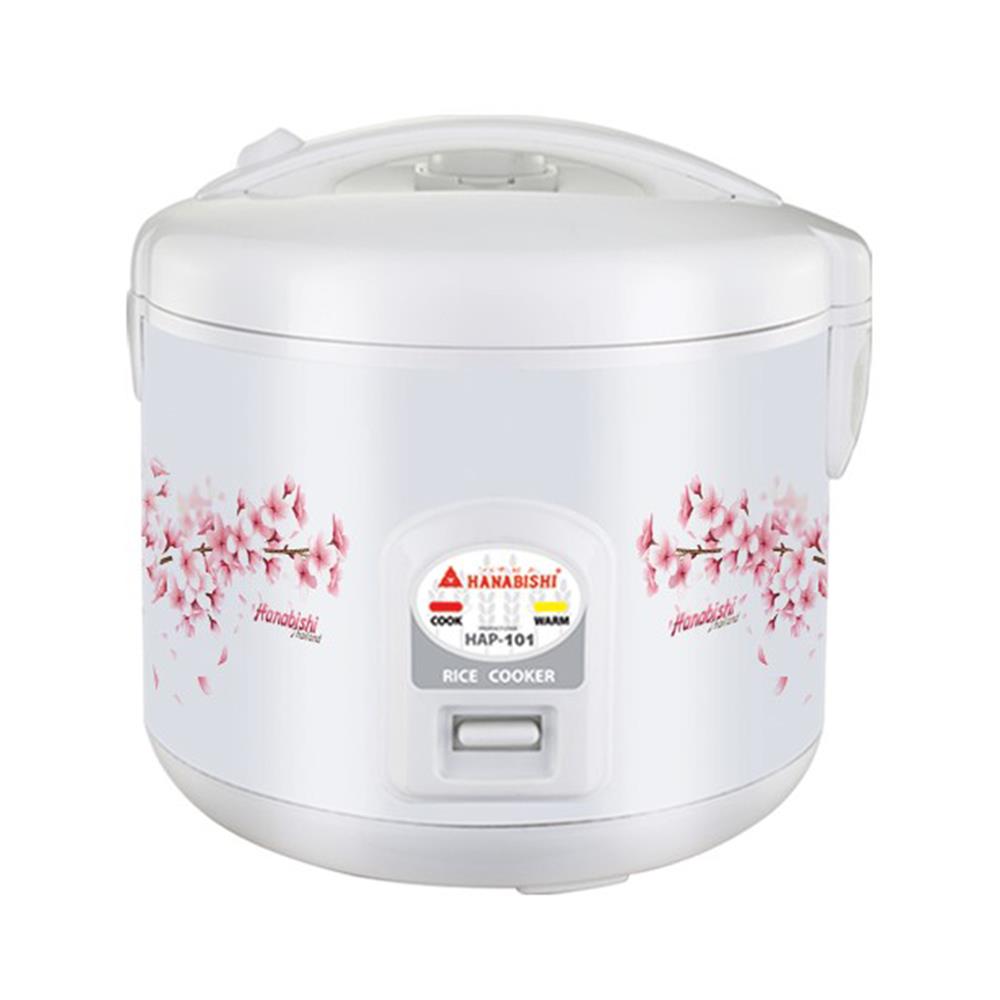 หม้อหุงข้าว MANAUL HANABISHI HAP-101 1 ลิตร_1