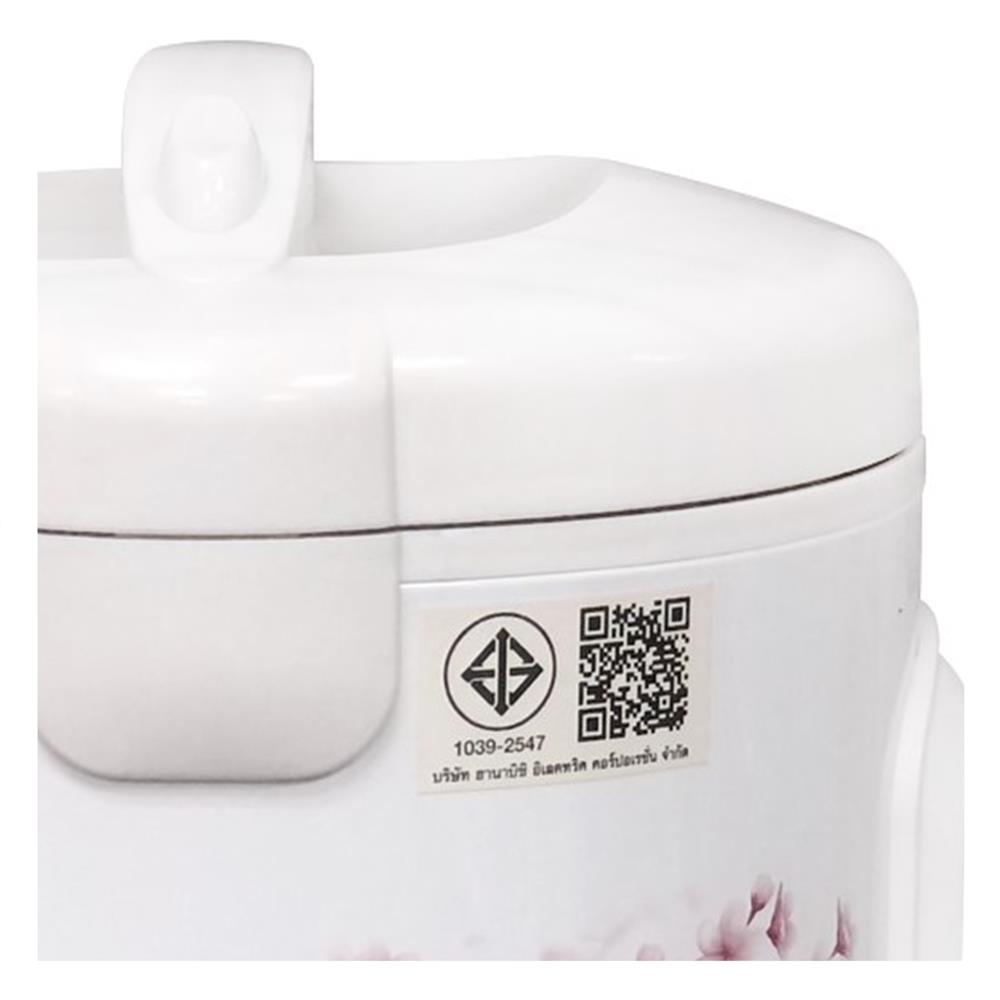 หม้อหุงข้าว MANAUL HANABISHI HAP-101 1 ลิตร