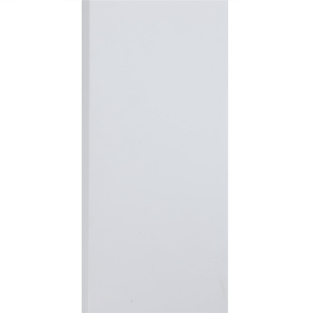 บัวพื้น PVC CROBERN 10x240x1 ซม. สีขาว