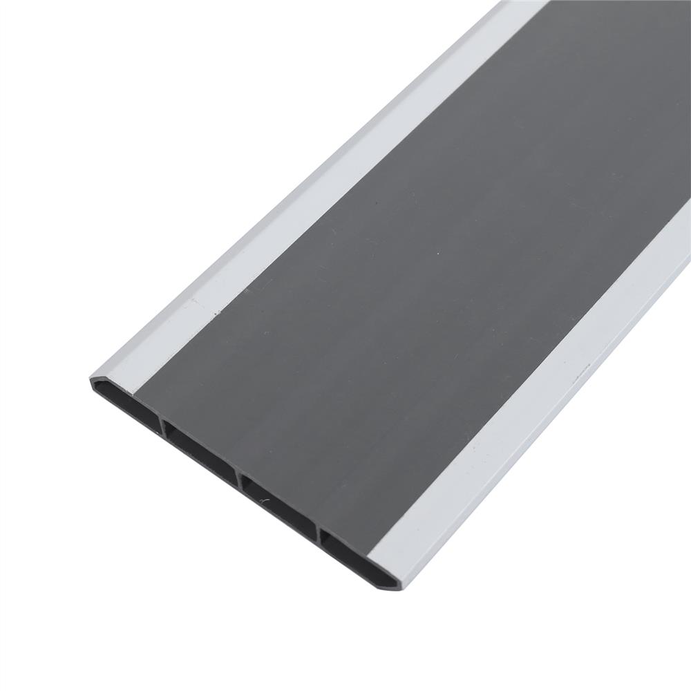 บัวพื้น PVC CROBERN 10x240x1 ซม. สีขาว