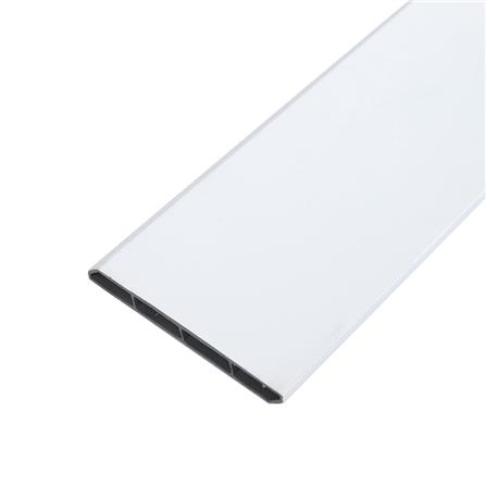 บัวพื้น PVC CROBERN 10x240x1 ซม. สีขาว