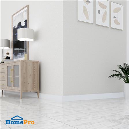 บัวพื้น PVC CROBERN 10x240x1 ซม. สีขาว_4