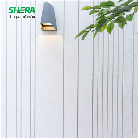 ไม้ฝา SHERA สเปลนดิด ดีไลน์ DL00 ลายเสี้ยน 1.0X22X300 ซม. สีธรรมชาติ_1