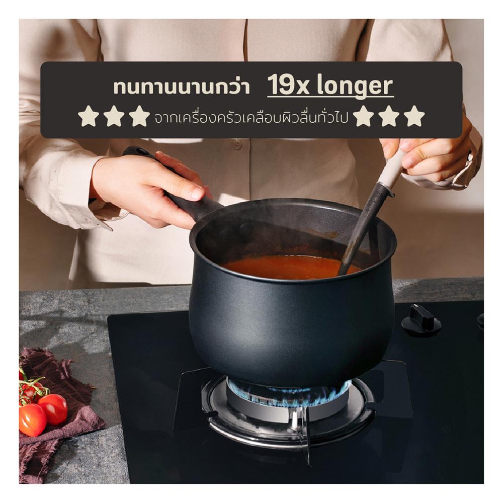 หม้อด้าม 16 ซม. MEYER MIDNIGHT