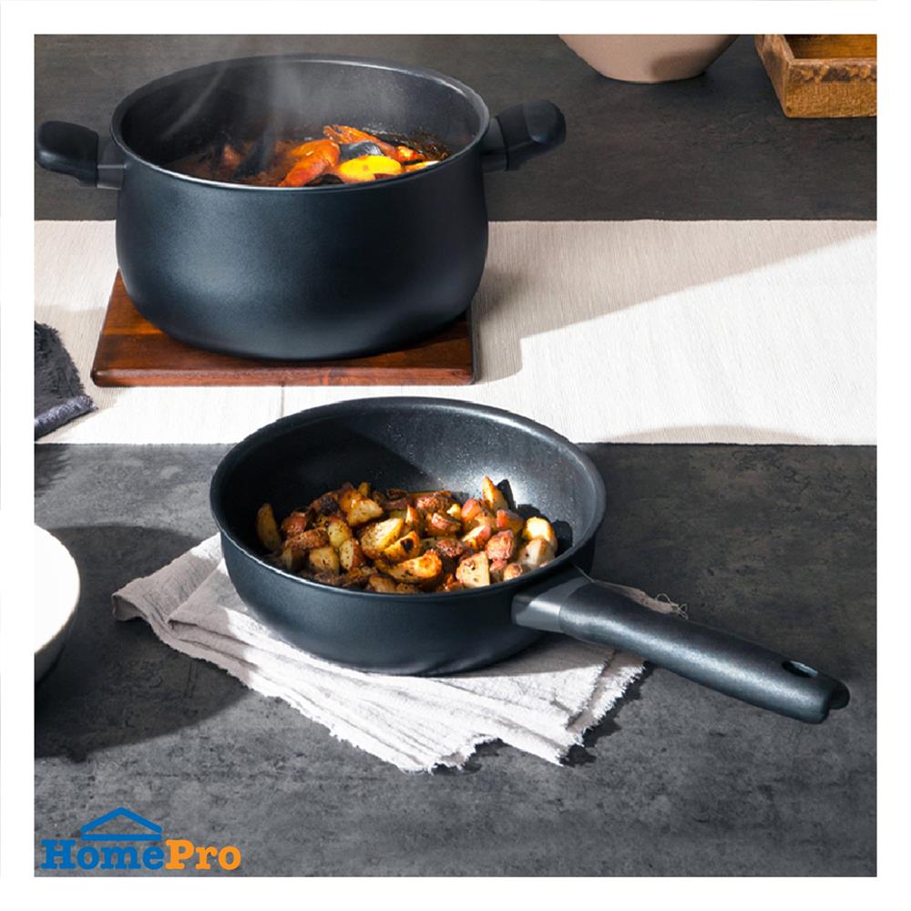 กระทะลึก 26 ซม. MEYER MIDNIGHT