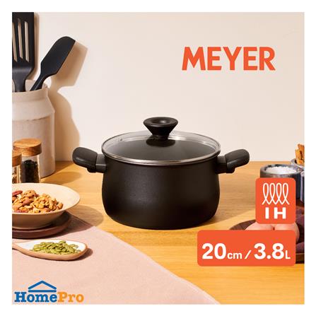 หม้อ 2 หู 20 ซม. MEYER MIDNIGHT_3