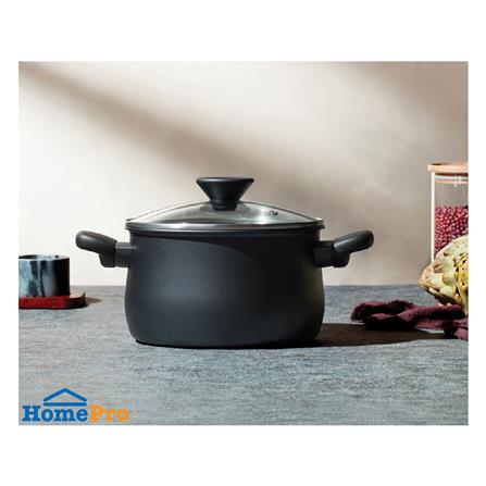 หม้อ 2 หู 20 ซม. MEYER MIDNIGHT_4