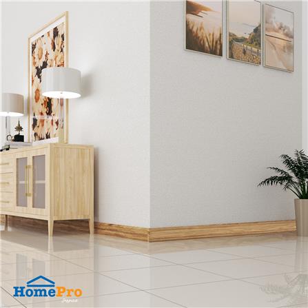 บัวพื้น PVC CROBERN 7.5x240x1.5 ซม. สีโอ๊ค_4