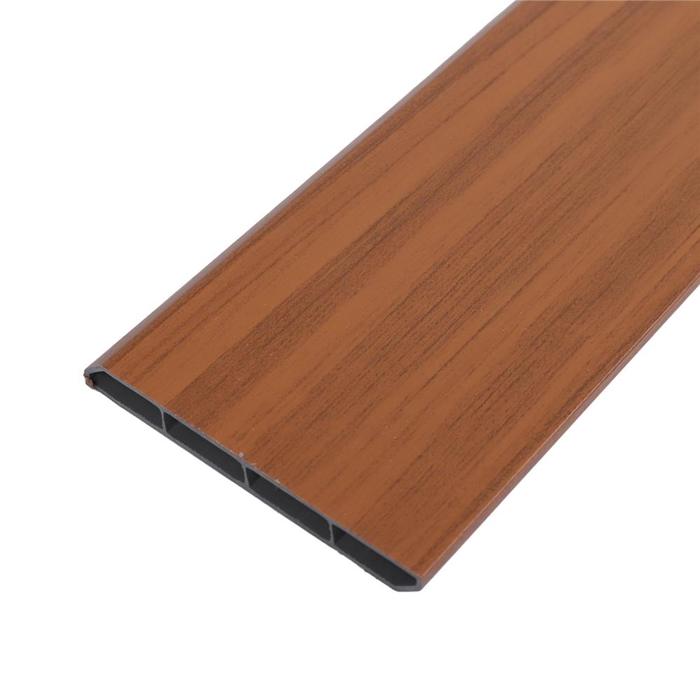 บัวพื้น PVC CROBERN 10x240x1 ซม. สีเชอร์รี่