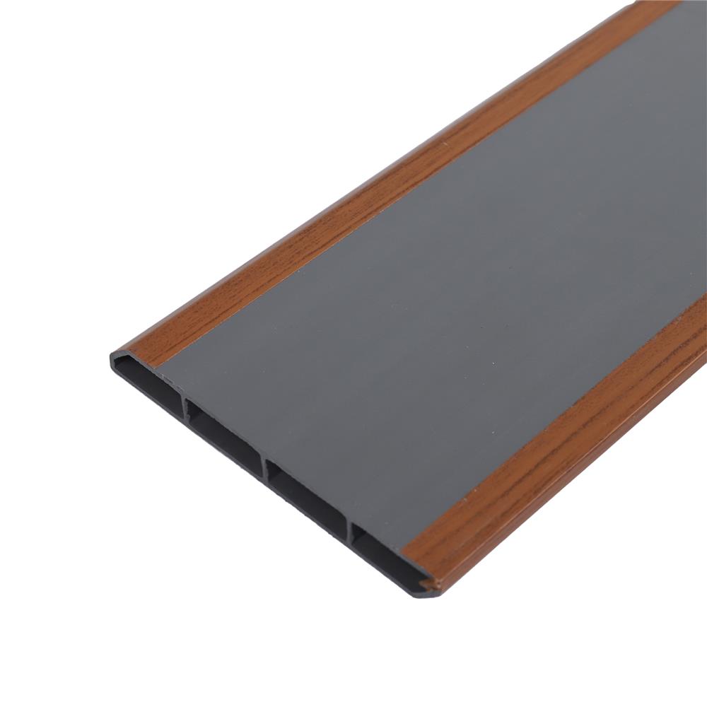 บัวพื้น PVC CROBERN 10x240x1 ซม. สีเชอร์รี่