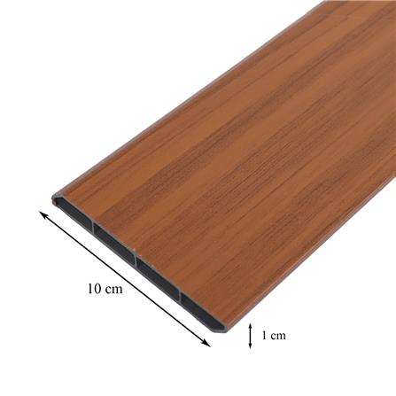 บัวพื้น PVC CROBERN 10x240x1 ซม. สีเชอร์รี่_6