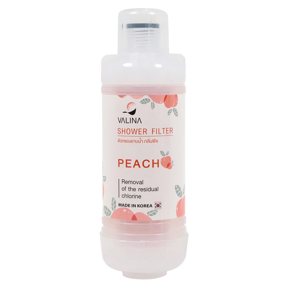 ตัวกรองอาบน้ำ VALINA VIT C กลิ่น PEACH_0