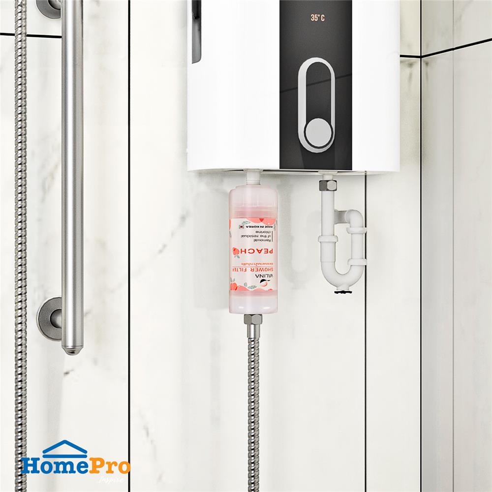 ตัวกรองอาบน้ำ VALINA VIT C กลิ่น PEACH