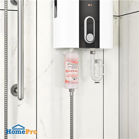 ตัวกรองอาบน้ำ VALINA VIT C กลิ่น PEACH_5