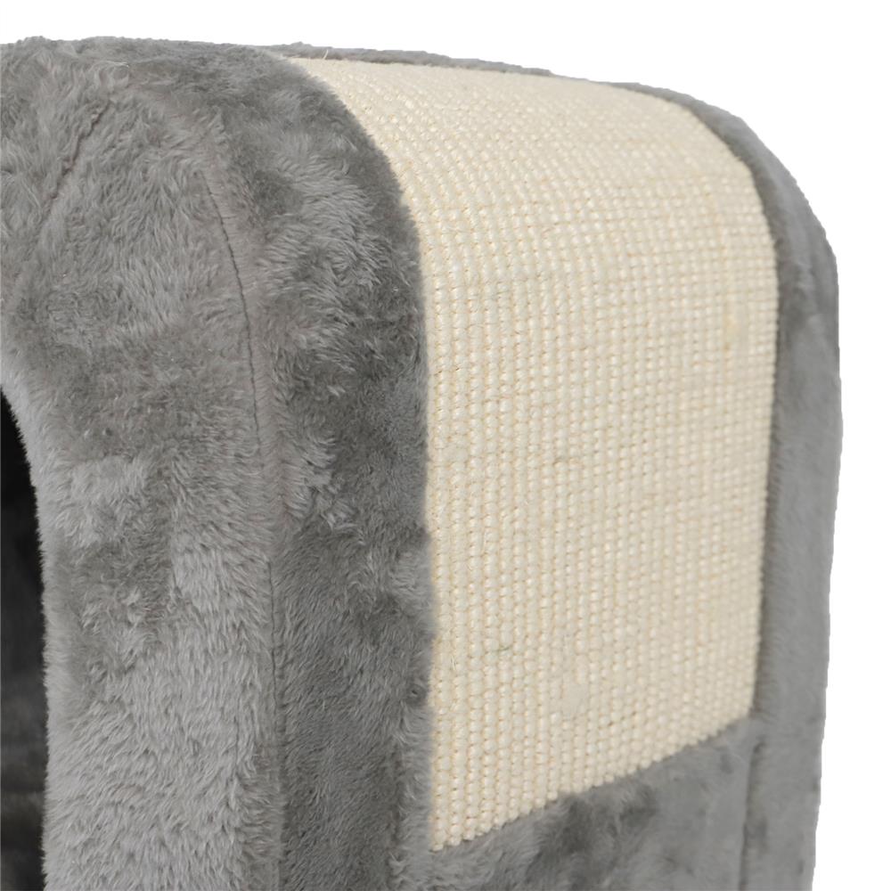 สตูลเหลี่ยม FURDINI HOPE สีเทา