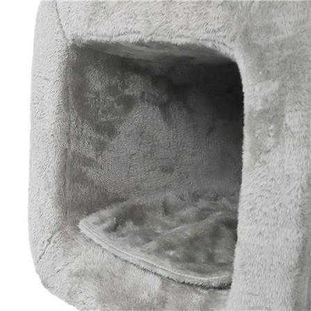 สตูลเหลี่ยม FURDINI HOPE สีเทา_4