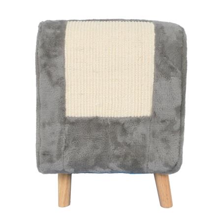 สตูลเหลี่ยม FURDINI HOPE สีเทา_5