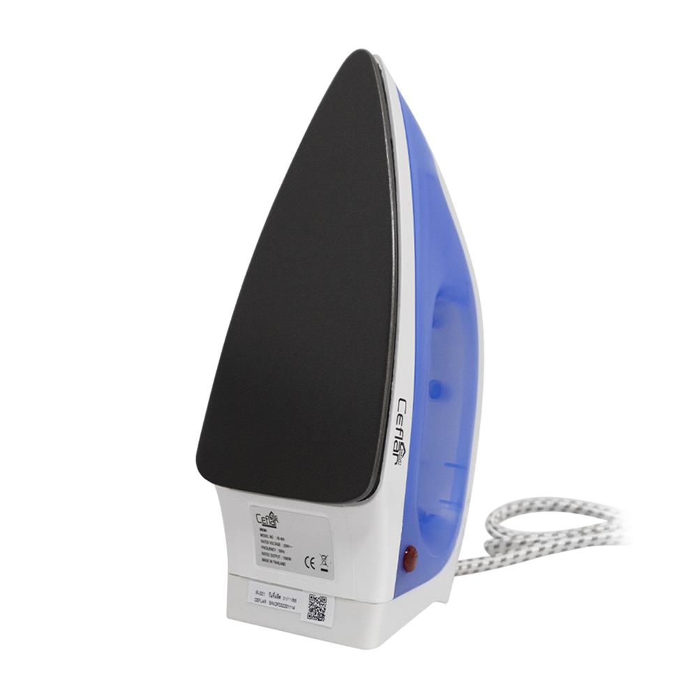 เตารีดแห้ง CEFLAR IR-001 1.20ปอนด์