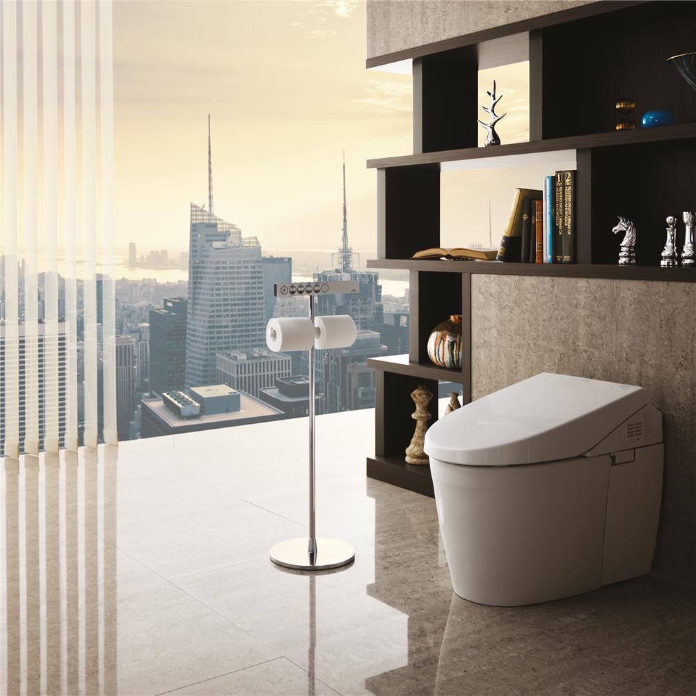 สุขภัณฑ์อัตโนมัติ TOTO NEOREST AH (CES9788PRVA) 3/3.8 ลิตร สีขาว (ท่อออกผนัง)