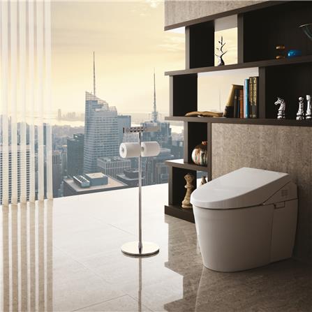 สุขภัณฑ์อัตโนมัติ TOTO NEOREST AH (CES9788PRVA) 3/3.8 ลิตร สีขาว (ท่อออกผนัง)_1