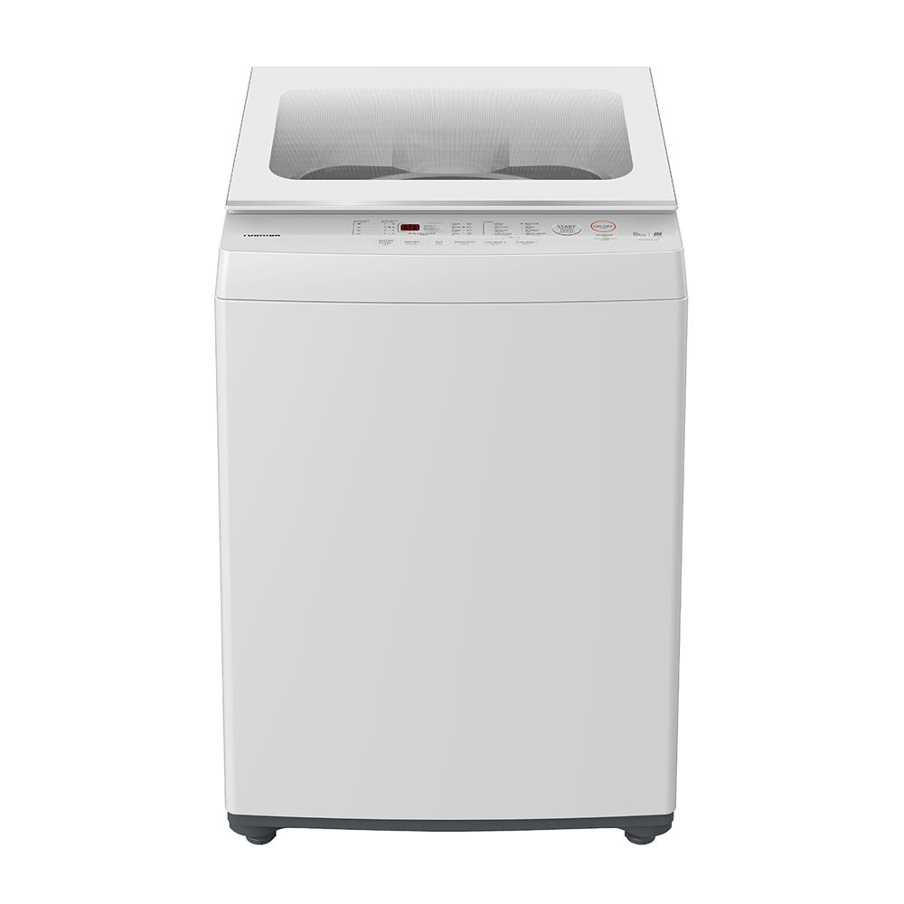 เครื่องซักผ้าฝาบน TOSHIBA AW-M901BT(WW) 8 กก. สีขาว