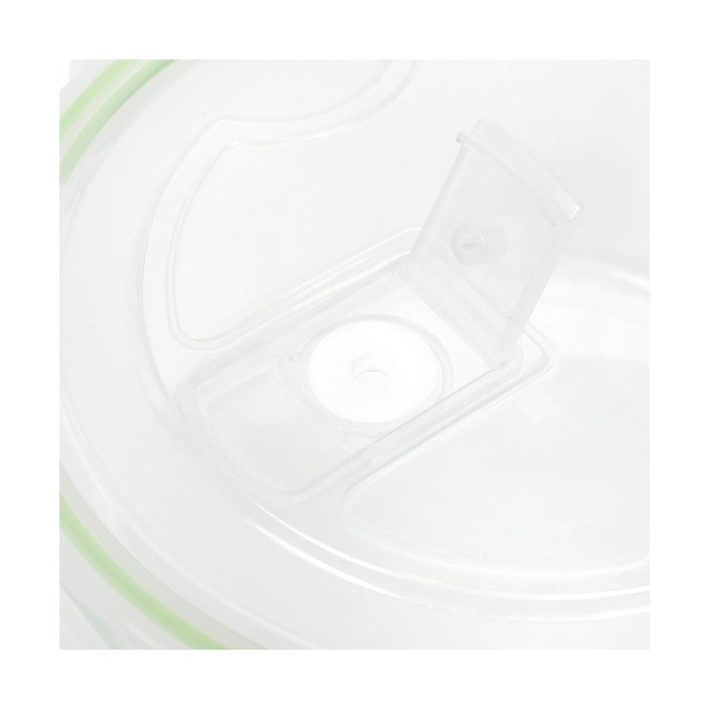 ชุดกล่องอาหาร 1.15 ลิตร KECH 6004 1แถม1 สีเขียว