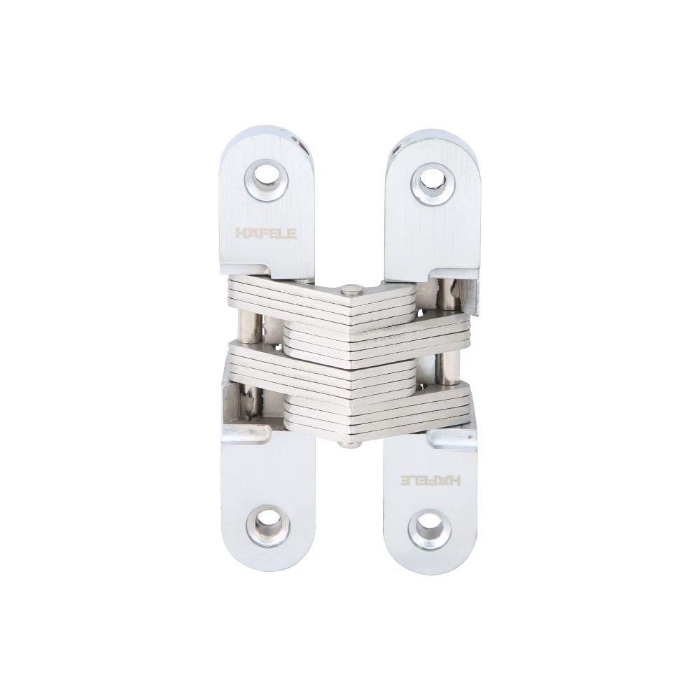 บานพับซ่อน 4 นิ้ว HAFELE 483.02.214 สีเงิน