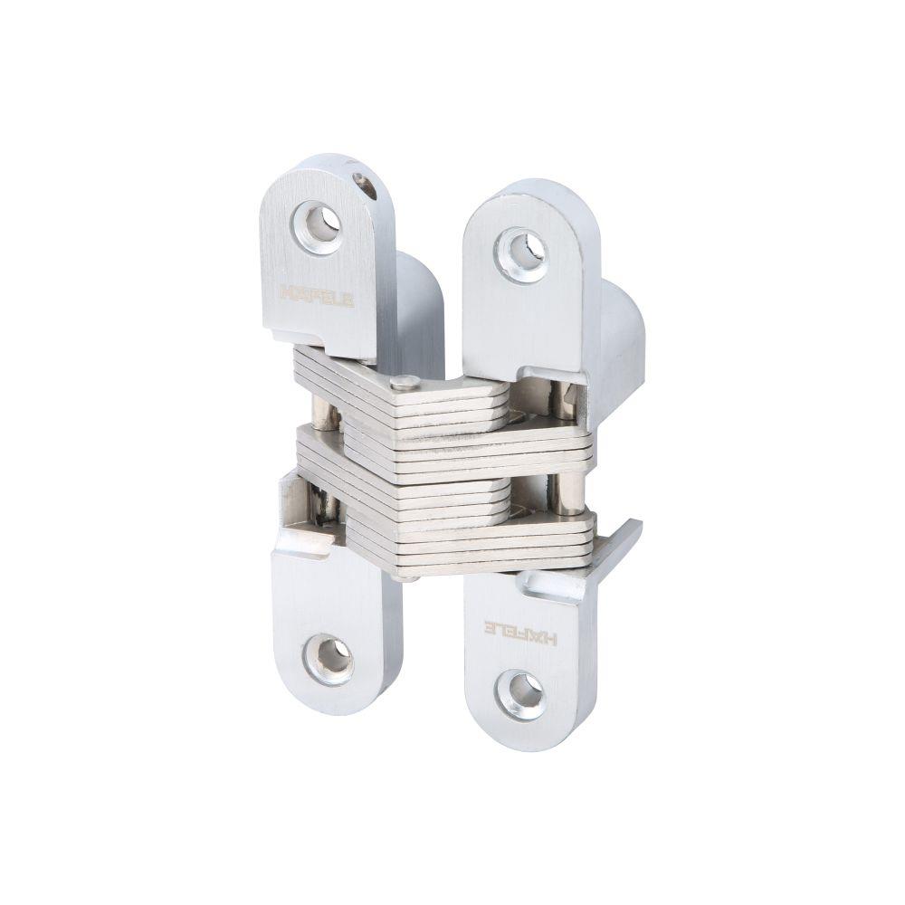 บานพับซ่อน 4 นิ้ว HAFELE 483.02.214 สีเงิน