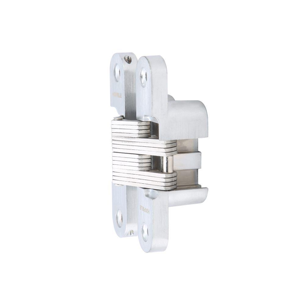 บานพับซ่อน 4 นิ้ว HAFELE 483.02.214 สีเงิน