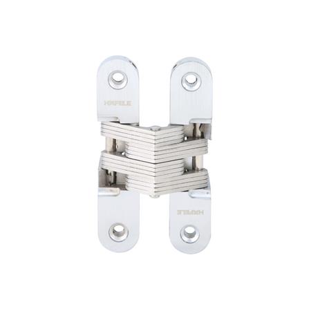 บานพับซ่อน 4 นิ้ว HAFELE 483.02.214 สีเงิน_0