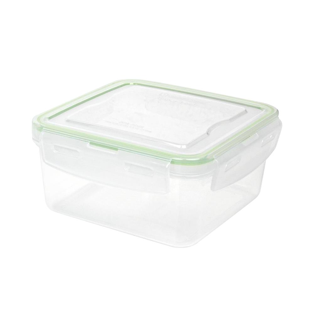 ชุดกล่องอาหาร 1.2 ลิตร KECH 6842 1แถม1 สีเขียว