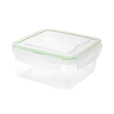 ชุดกล่องอาหาร 1.2 ลิตร KECH 6842 1แถม1 สีเขียว_3