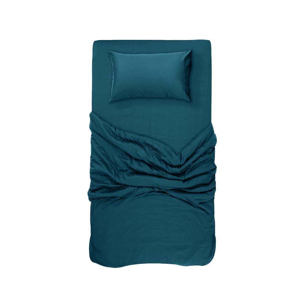 ชุดผ้าปูที่นอน 3.5 ฟุต 5 ชิ้น BENEATH DARK GREEN