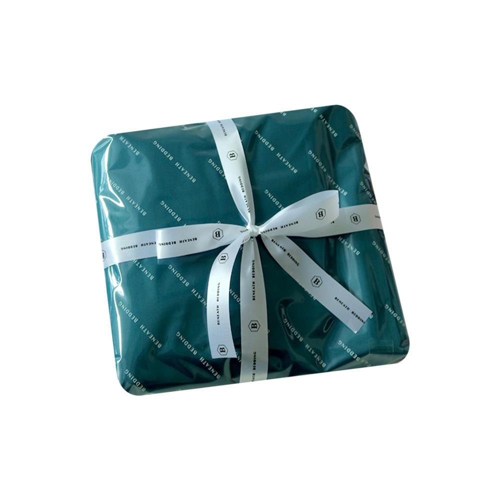 ชุดผ้าปูที่นอน 3.5 ฟุต 4 ชิ้น BENEATH DARK GREEN