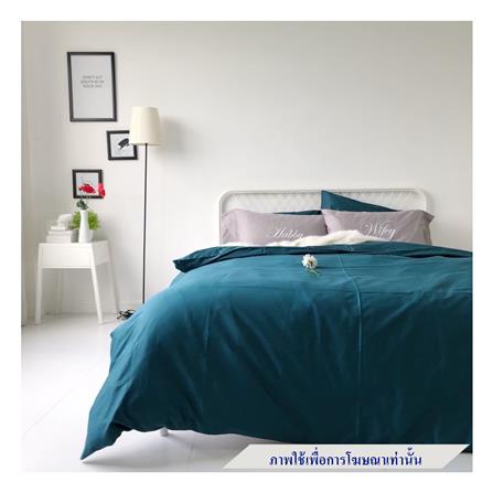 ชุดผ้าปูที่นอน 3.5 ฟุต 4 ชิ้น BENEATH DARK GREEN_0