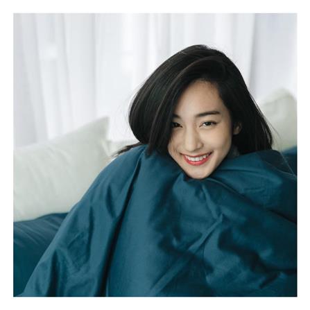 ชุดผ้าปูที่นอน 3.5 ฟุต 4 ชิ้น BENEATH DARK GREEN_3